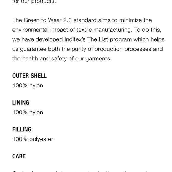 Zara oversized puffer jacket - Picture 11 of 11